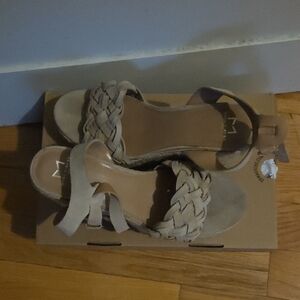 Marc Fisher Suede Sandals Size 12